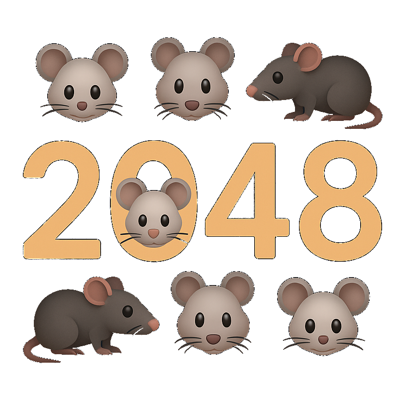 2048 Logo